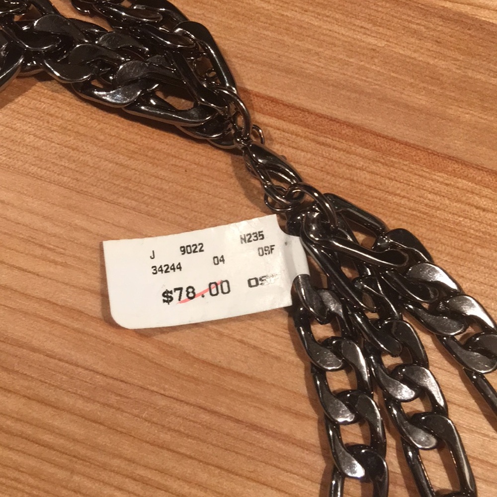 Cache Necklace (17.5” drop) - Picture 5 of 5